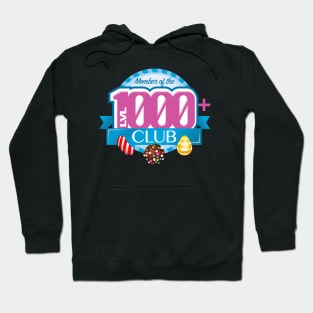 The 1000+ Club Hoodie